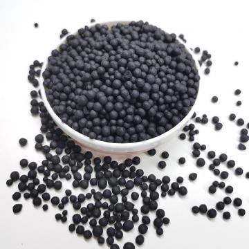 Amino Acid Organic Fertilizer Npk 12-1-2 Shiny Black Balls