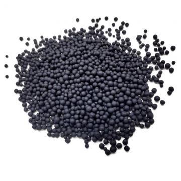 Amino Acid Organic Fertilizer Npk 12-1-2 Shiny Black Balls