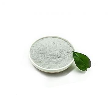 Powder silicon anti caking agent for fertilizers