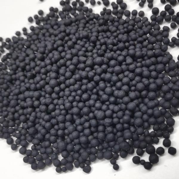 Amino Acid Organic Fertilizer Npk 12-1-2 Shiny Black Balls #2 image