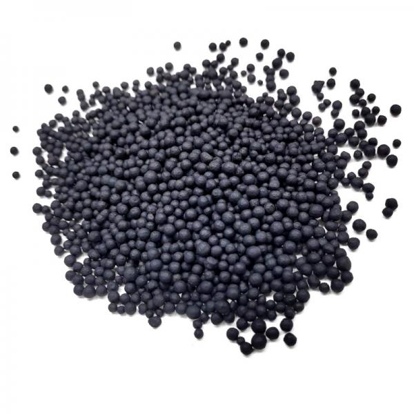 Amino Acid Organic Fertilizer Npk 12-1-2 Shiny Black Balls #4 image