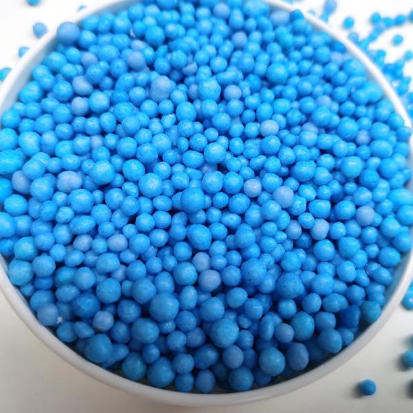 Coated urea blue slow released #1 image