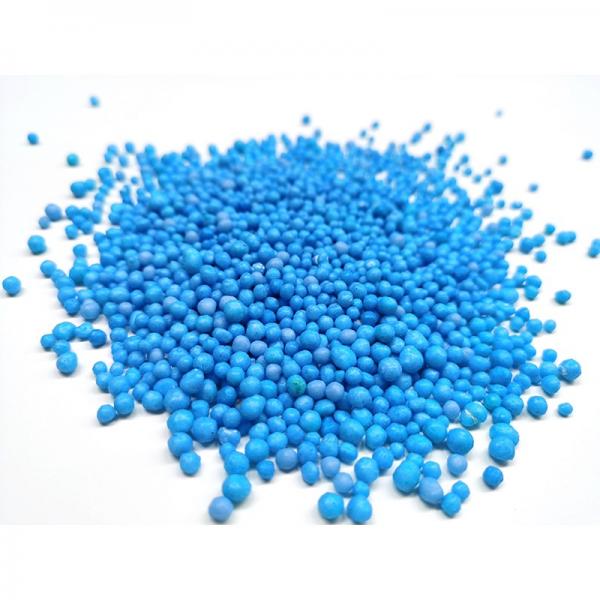 Coated urea blue slow released #2 image
