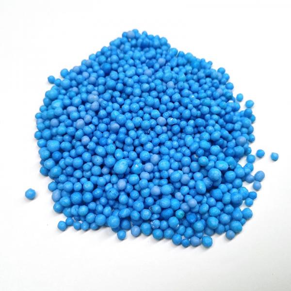Coated urea blue slow released #3 image