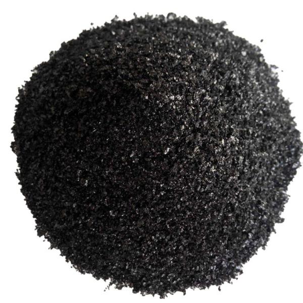 100% water-solubility fertilizer shiny flakes Potassium Humate/Humic Acid #1 image
