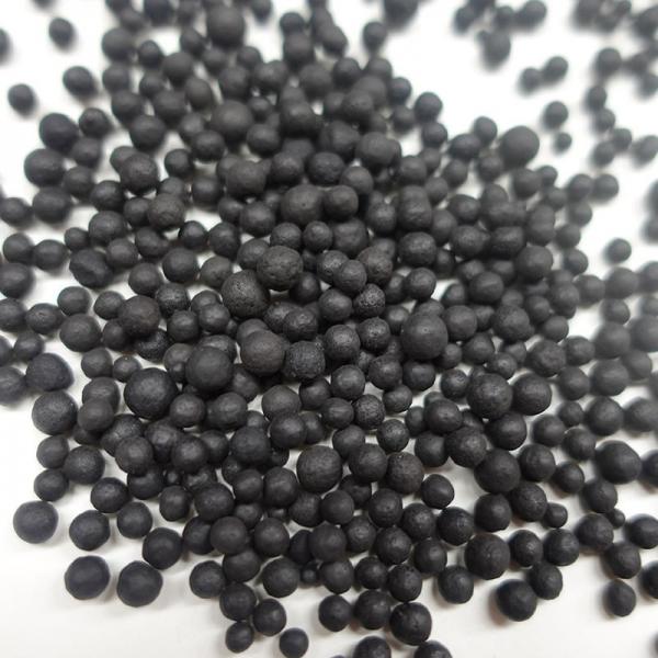 Organic fertilizer black granule price #3 image