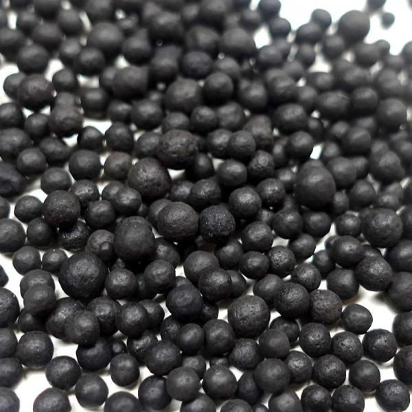 Organic fertilizer black granule price #4 image